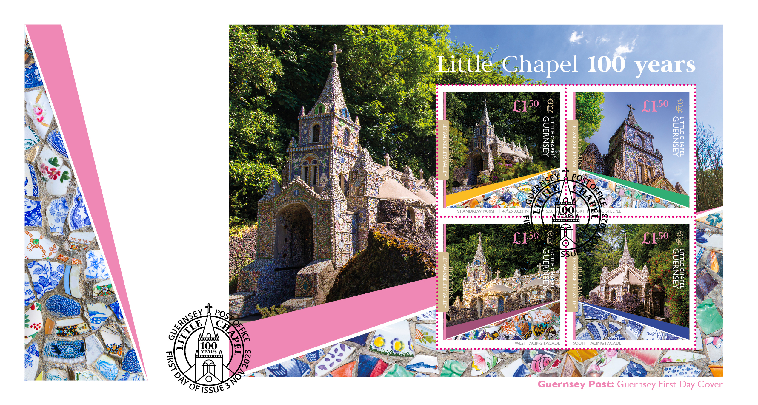 First Day Cover Souvenir Sheet